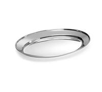 Hendi Plat ovale 404201 300 x 220 mm H 23 mm Gris