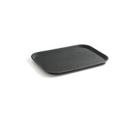 HENDI Plateau de Service rectangulaire, Surface antidérapante, GN 1/1, 530x325x(H) 20mm, polypropylène, Noir