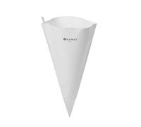 HENDI Poche à douille réutilisable, revêtement intérieur en polyuréthane, 2 pièces, 450mm, coton