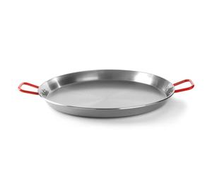 HENDI Poêle à paella, Convient pour gril à gaz 146804, ⌀800x(H)50mm