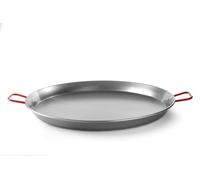 HENDI Poêle à paella pour paella et grillades, compatible Fiesta 800, ⌀800x(H) 50mm, acier au carbone