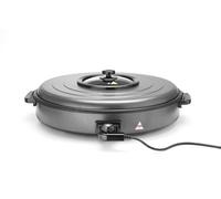 Hendi Poêle électrique à paella Ø55 cm antiadhésive Thermostat 1600W 230V avec couvercle