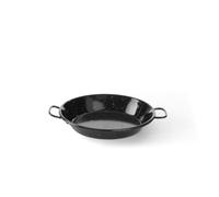 Hendi Poêle à paëlla émaillée Hendi 6 – Ø200 × H36 mm – Acier au carbone émaillé