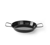 Hendi Poêle à paella émaillée 622742 Ø24 cm H 40 mm acier au carbone