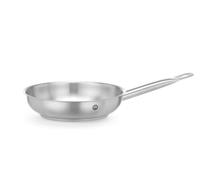 HENDI Poêle Profi Line ⌀200 mm | Acier inoxydable, fond sandwich 3 couches, tous feux dont induction, ⌀200x(H)45mm, fond ⌀140mm
