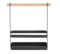 Porte-couverts de table noir 230x100x(H)240mm - Hendi