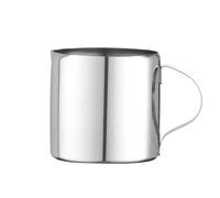 HENDI Pot à lait, capacité de 250ml, crémier, petit pichet pour crème, à café/lait, ⌀70x(H)70mm, acier inoxydable