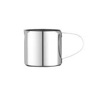 HENDI Pot à lait, petit, capacité de 120ml, crémier, petit pichet pour crème, à café/lait, ⌀55x(H)55mm, acier inoxydable
