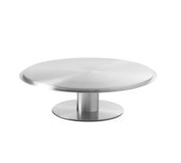 HENDI Présentoir à gâteaux rotatif, ⌀300x(H)90mm