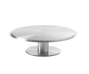 HENDI Présentoir à gâteaux rotatif, ⌀300x(H)90mm