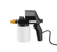 HENDI Pulvérisateur alimentaire électrique, diffuseur atomiseur, vaporisateur, spray, pour contact alimentaire, 700ml, 60W, 230V, 0-160 bar, 220x90x(H)240mm, acier inoxydable, HDPE