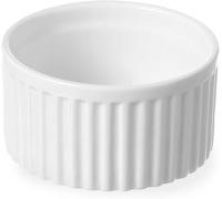 HENDI Ramequin, Blanc Éclatant, ø90 x (H)48 mm (Lot de 5)