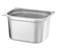 HENDI Récipients Gastronorm 1/2, Kitchen Line, GN 1/2, 12,5L, (H)200mm