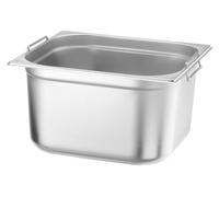 HENDI Récipients Gastronorm 2/3 Budget Line avec poignées, Budget Line, GN 2/3, 17L, 354x325x(H)200mm