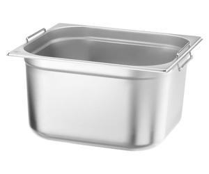 HENDI Récipients Gastronorm 2/3 Budget Line avec poignées, Budget Line, GN 2/3, 17L, 354x325x(H)200mm