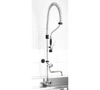 Robinet avec Douchette - Inox - Robinet avec un Bec - (h)1000mm