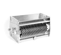 HENDI Rouleaux attendrisseurs, pour bœuf et porc, pour HENDI Attendrisseur à viande électrique 975305, 235x130x(H)120mm, acier inoxydable