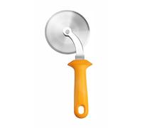 HENDI Roulette à Pizza professionnel, pour usage intensif, grande lame épaisse en Inox, poignée en polypropylène, coupe pizza, découpe pizza, couteau a pizza - pizza cutter, ø97x240mm, orange