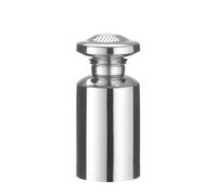 HENDI Salière, format haut, avec couvercle à vis, ⌀80x(H)175mm, acier inoxydable