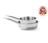 HENDI Sauteuse - sans couvercle, Profi Line, 0,9L, ⌀160x(H)60mm