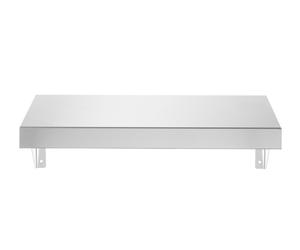 HENDI Seitliche Arbeitsplatte für Grillsystem Green Fire, 480x298x(H)160mm