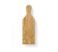 HENDI Serving Board Olive Wood Chopping Board Approx. 350 x 120 x 18 mm