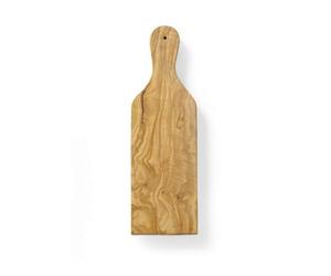 HENDI Serving Board Olive Wood Chopping Board Approx. 350 x 120 x 18 mm
