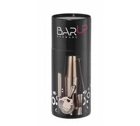 Bar Up Ensemble de barman en tube, shaker, doseur, passoire, pilon, cuillère 1025074PRZEM