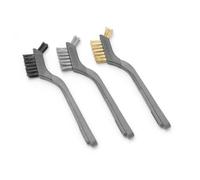 HENDI Set de brosses métalliques étroites - 178 mm