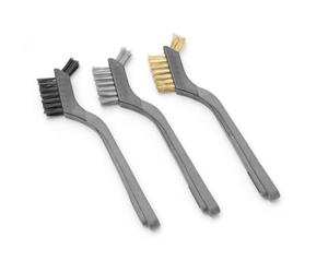 HENDI Set de brosses métalliques étroites - 178 mm