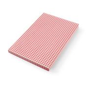 HENDI Set de table en papier sulfurisé - motif à carreaux - 420x275 mm
