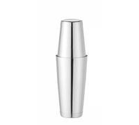 Hendi Shaker à cocktail BarUp Tin-on-Tin – 2 shakers lestés 600/800 ml inox, lave-vaisselle