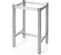 HENDI Socle pour bloc de hachage, support, 500x400x(H)750mm