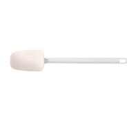 HENDI Spatule à Cuillère Maryse, Ustensile de Cuisine Résistante 110 °C, pour Cuire, Frire, Mélanger, Servir et Décoller les Aliments, Lame en TPR et Manche en ABS, Longueur Totale 40,8 cm