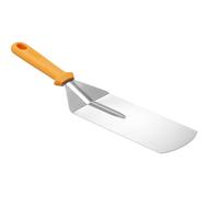 HENDI Spatule professionnelle pour pizza, lame en acier inoxydable, manche ergonomique en polypropylène, compatible lave-vaisselle, 380x90mm, orange