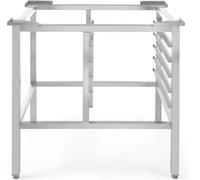 HENDI Support pour four à convection vapeur avec grill, 4 rails GN 2/3, compatible modèle 225929, 580x390x(H)750mm, acier inoxydable