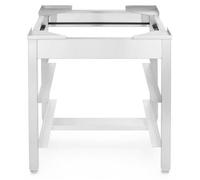 HENDI Support pour lave-vaisselle en verre 40x40, 470x500x(H)500mm