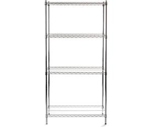 HENDI Système d'étagères 4 tablettes, 910x455x(H)1830mm
