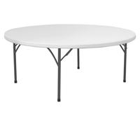 HENDI Table de buffet ronde pliable, ⌀1500x(H)740mm