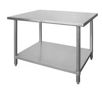 HENDI Table de travail centrale, 1800x600x(H)850mm
