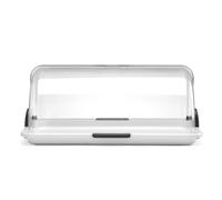 Présentoir à roulettes Hendi en plastique transparent pour buffets