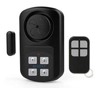 HENDUN Alarme de porte extérieure avec clavier à distance, étanche IP67, alarme de porte de piscine au sol, 140 dB super puissante, alarme de porte d'ouverture et alerte d'entrée