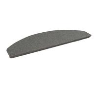 HengCaDa Lot de 15 protections d'escalier autocollantes - Gris - 80 x 28 x 3,5 cm - Antidérapant - Avec bandes adhésives - Isolation acoustique - Durable - Pour animaux de compagnie, enfants