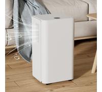 Hengda Déshumidificateur d'air | 16L/jour réservoir de 2L | Déshumidificateur portable contre l'humidité saleté & moisissure pour chambre à coucher salle de bain cave armoire bureau garage