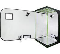 Hengda Grow Tente pour plantes Tente de culture Serre Box Jardin Culture Légumes Herbes Armoire de culture Intérieur 100x100x200 cm