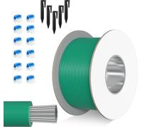 Hengda Kit de câble périphérique de 300 m Connecteur de câble Crochets LongLife Piquets Robot tondeuse