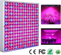 Hengda Lampe à LED pour plantes 45W Lampe pour plantes 225 LED pour serre, Red Blue Lumière végétale à spectre complet pour hydroponique, jardin, fleurs, jardin intérieur Lampe de culture