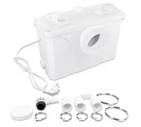 HENGMEI Broyeur Sanitaire 700W Pompe Automatique pour Eliminer les Eaux Usées pour WC, Douche, Lavabo