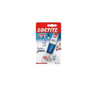 Henkel 02943 3P Perfect Pen Colle Rapide Loctite Cyanoacrylates Tube 3 g Cyan