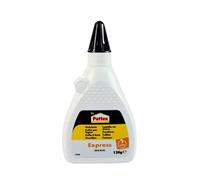 Henkel By Pattex Express Colle à bois, transparente et à séchage rapide, pour collage et bricolage polyvalents, colle imperméable dans une bouteille pratique, 1 x 120 g